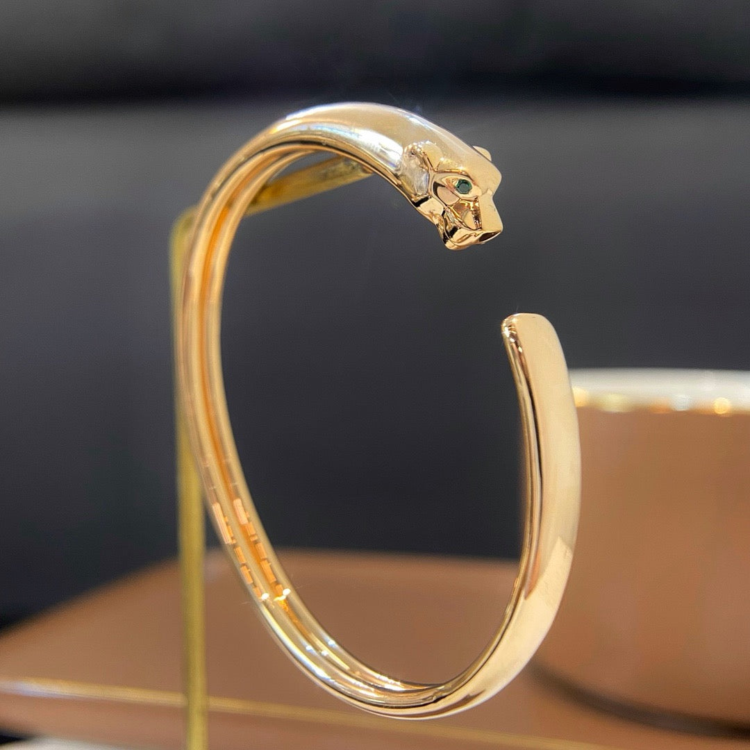 [⭐Haelin Jewelry]PANTHERE OPEN BRACELET