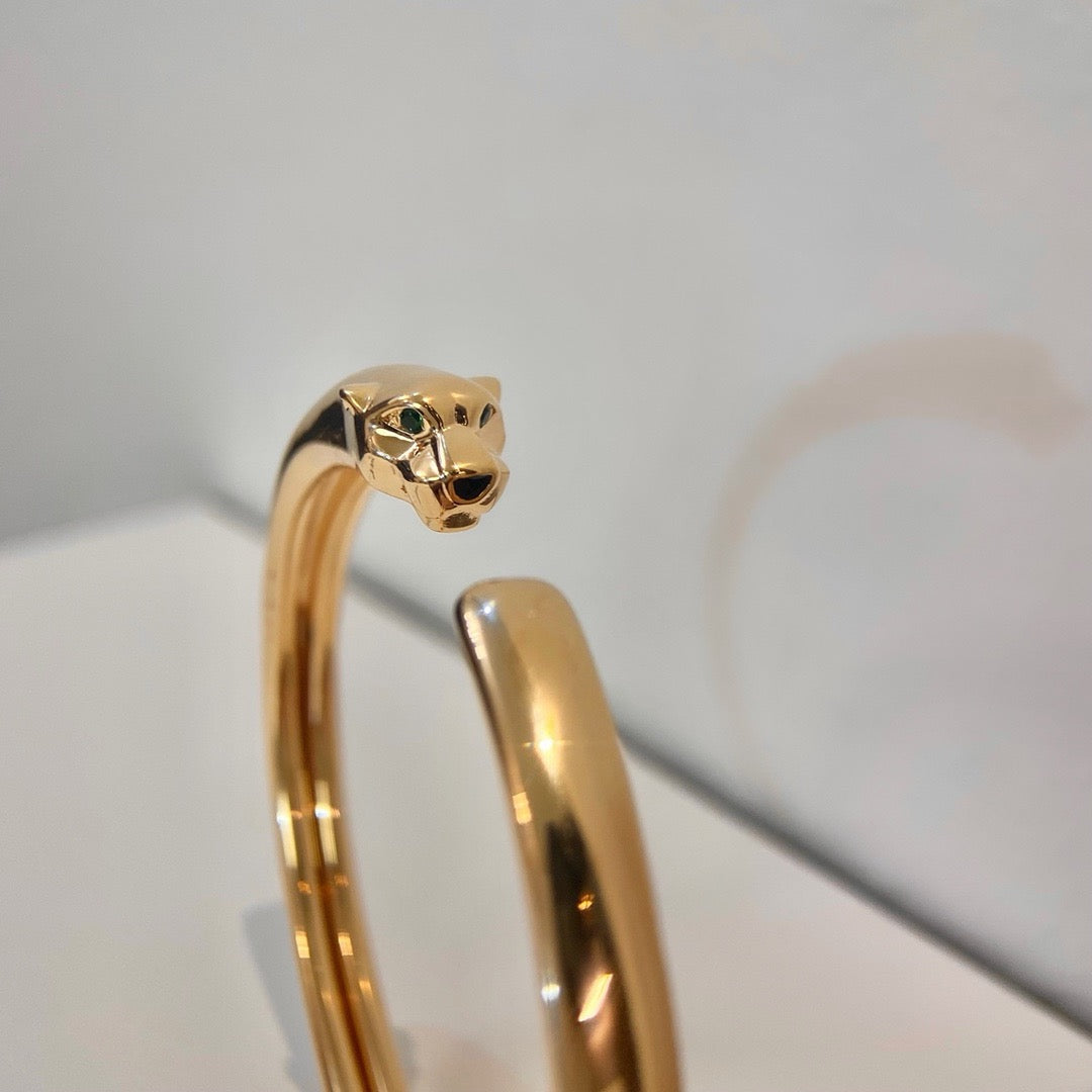 [⭐Haelin Jewelry]PANTHERE OPEN BRACELET