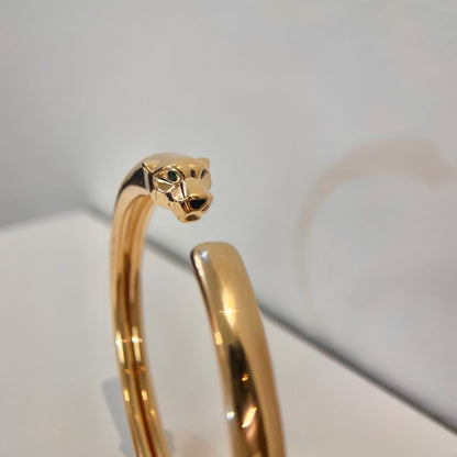 [⭐Haelin Jewelry]PANTHERE OPEN BRACELET