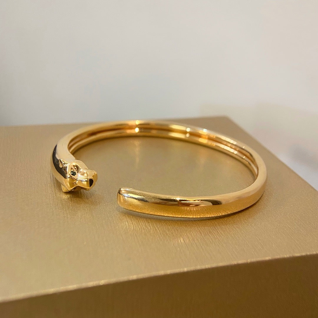 [⭐Haelin Jewelry]PANTHERE OPEN BRACELET