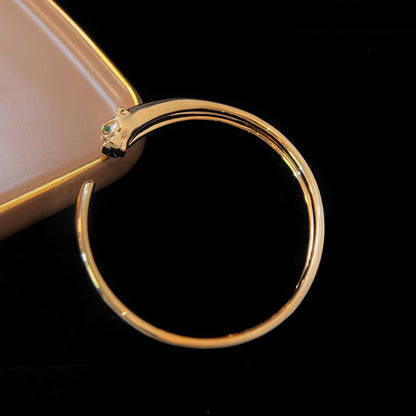 [⭐Haelin Jewelry]PANTHERE OPEN BRACELET