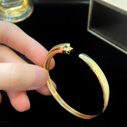 [⭐Haelin Jewelry]PANTHERE OPEN BRACELET