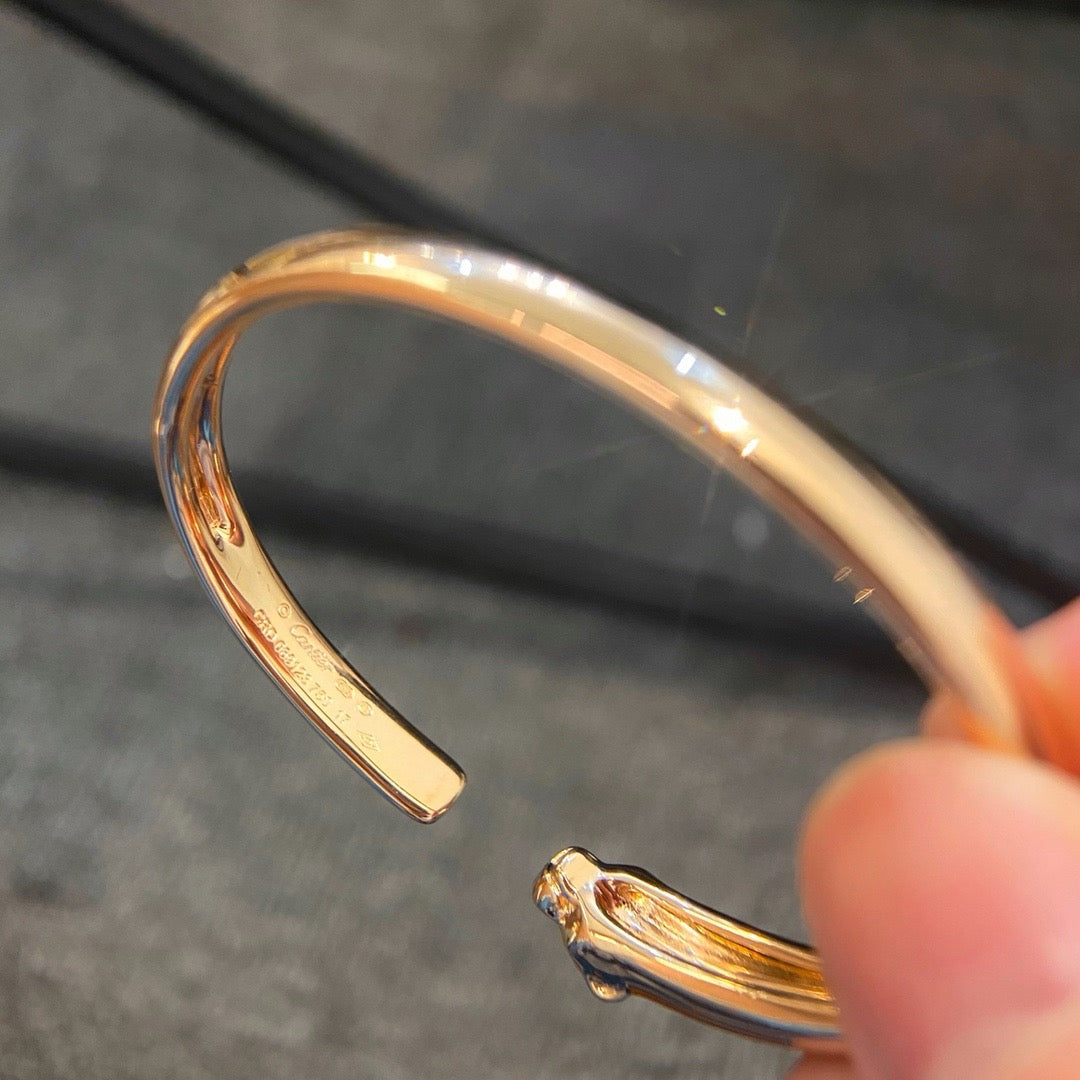 [⭐Haelin Jewelry]PANTHERE OPEN BRACELET