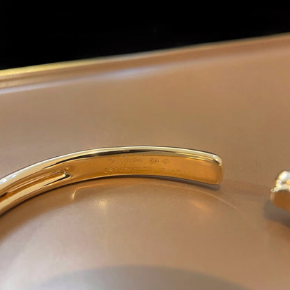 [⭐Haelin Jewelry]PANTHERE OPEN BRACELET