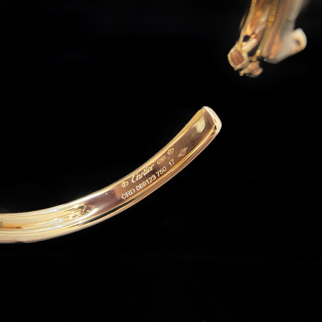 [⭐Haelin Jewelry]PANTHERE OPEN BRACELET