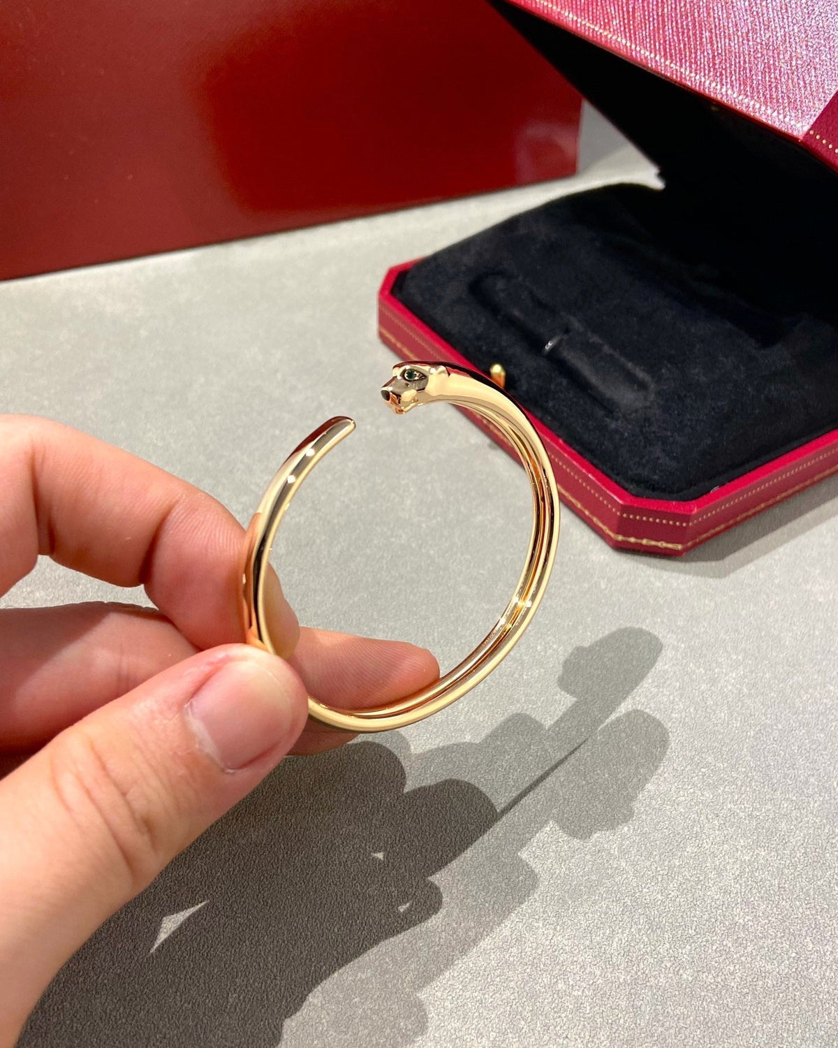 [⭐Haelin Jewelry]PANTHERE OPEN BRACELET