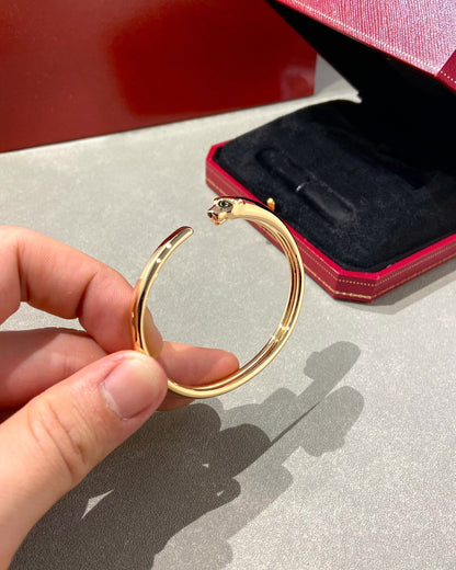 [⭐Haelin Jewelry]PANTHERE OPEN BRACELET
