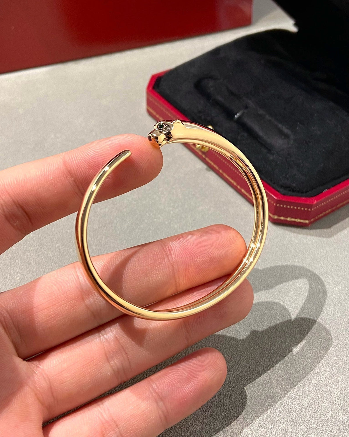 [⭐Haelin Jewelry]PANTHERE OPEN BRACELET