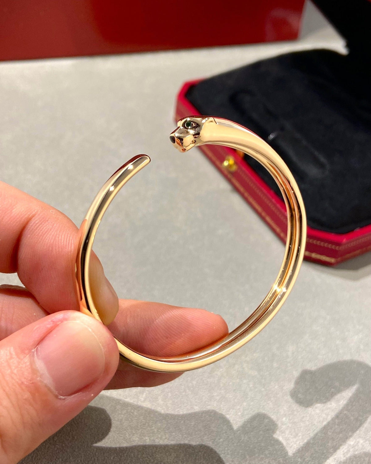 [⭐Haelin Jewelry]PANTHERE OPEN BRACELET