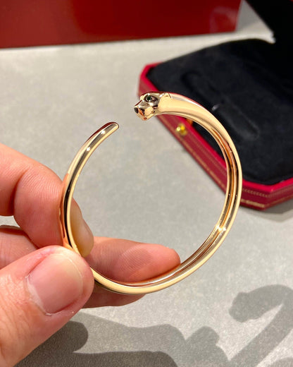 [⭐Haelin Jewelry]PANTHERE OPEN BRACELET