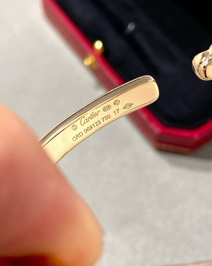 [⭐Haelin Jewelry]PANTHERE OPEN BRACELET