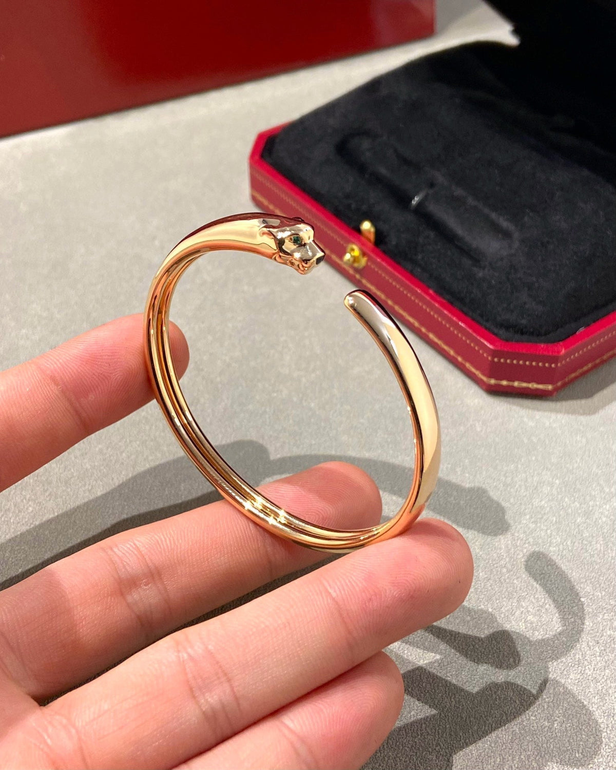 [⭐Haelin Jewelry]PANTHERE OPEN BRACELET