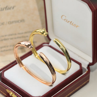 [⭐Haelin Jewelry]PANTHERE OPEN BRACELET