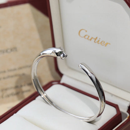 [⭐Haelin Jewelry]PANTHERE OPEN BRACELET