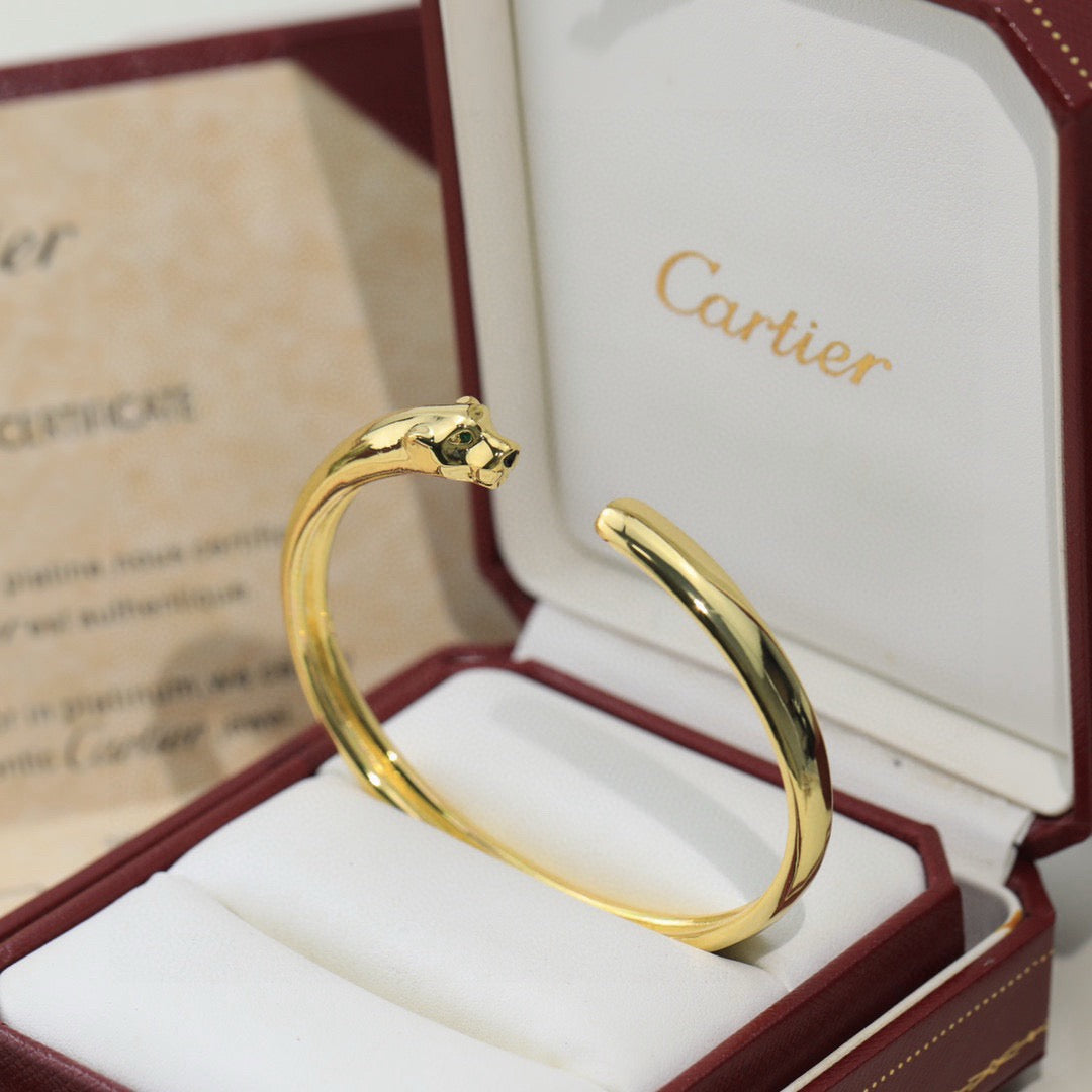 [⭐Haelin Jewelry]PANTHERE OPEN BRACELET