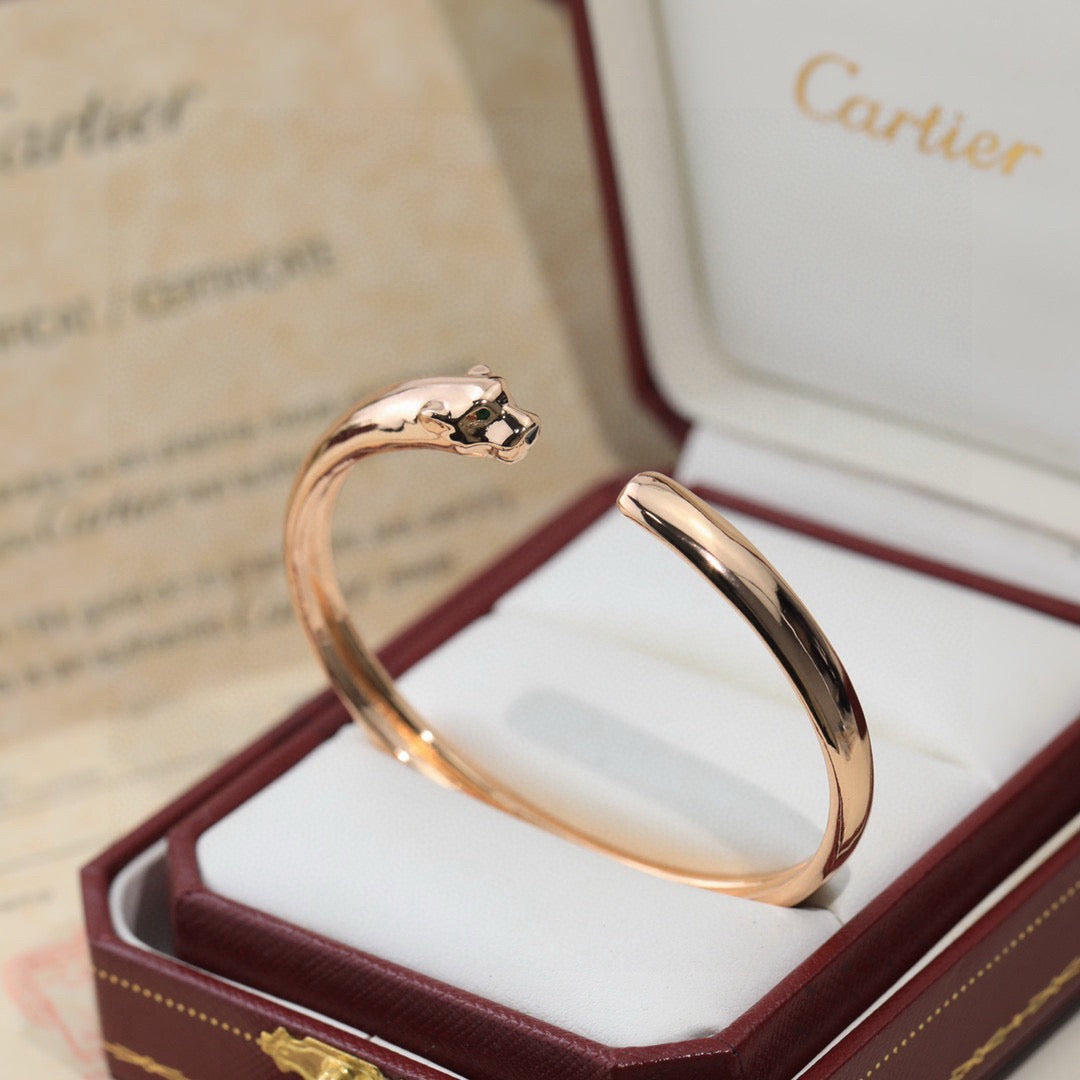 [⭐Haelin Jewelry]PANTHERE OPEN BRACELET