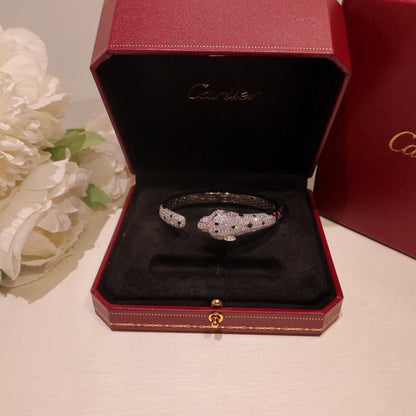 [⭐Haelin Jewelry]PANTHERE BIG BRACELET DIAMONDS