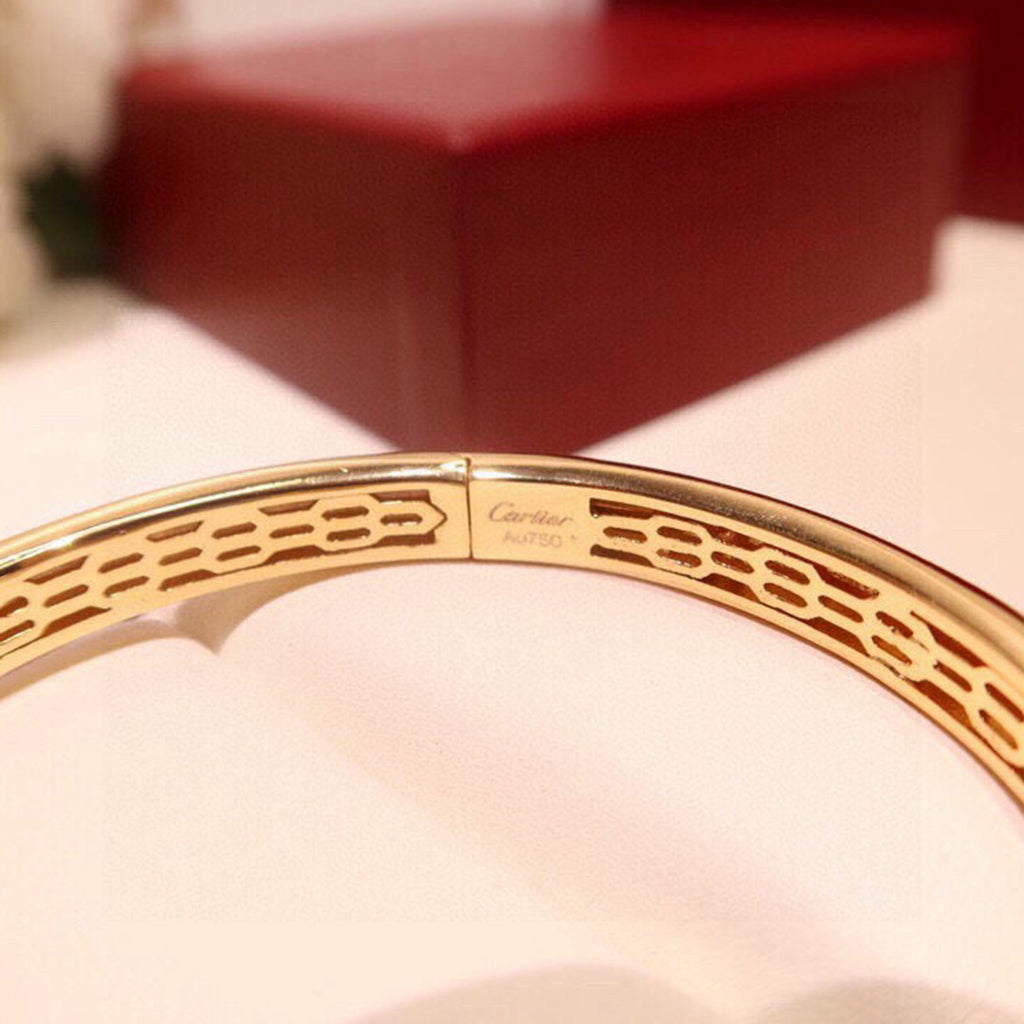 [⭐Haelin Jewelry]PANTHERE BIG BRACELET DIAMONDS