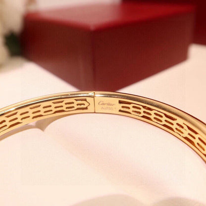 [⭐Haelin Jewelry]PANTHERE BIG BRACELET DIAMONDS