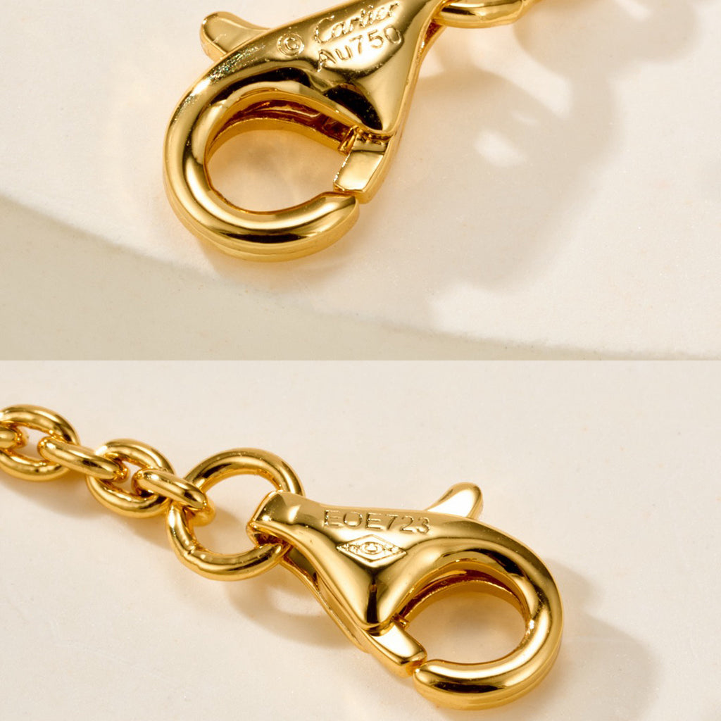 [⭐Haelin Jewelry]LOVE BRACELET DOUBLE RING