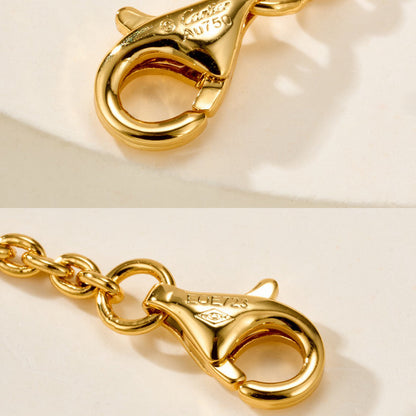 [⭐Haelin Jewelry]LOVE BRACELET DOUBLE RING