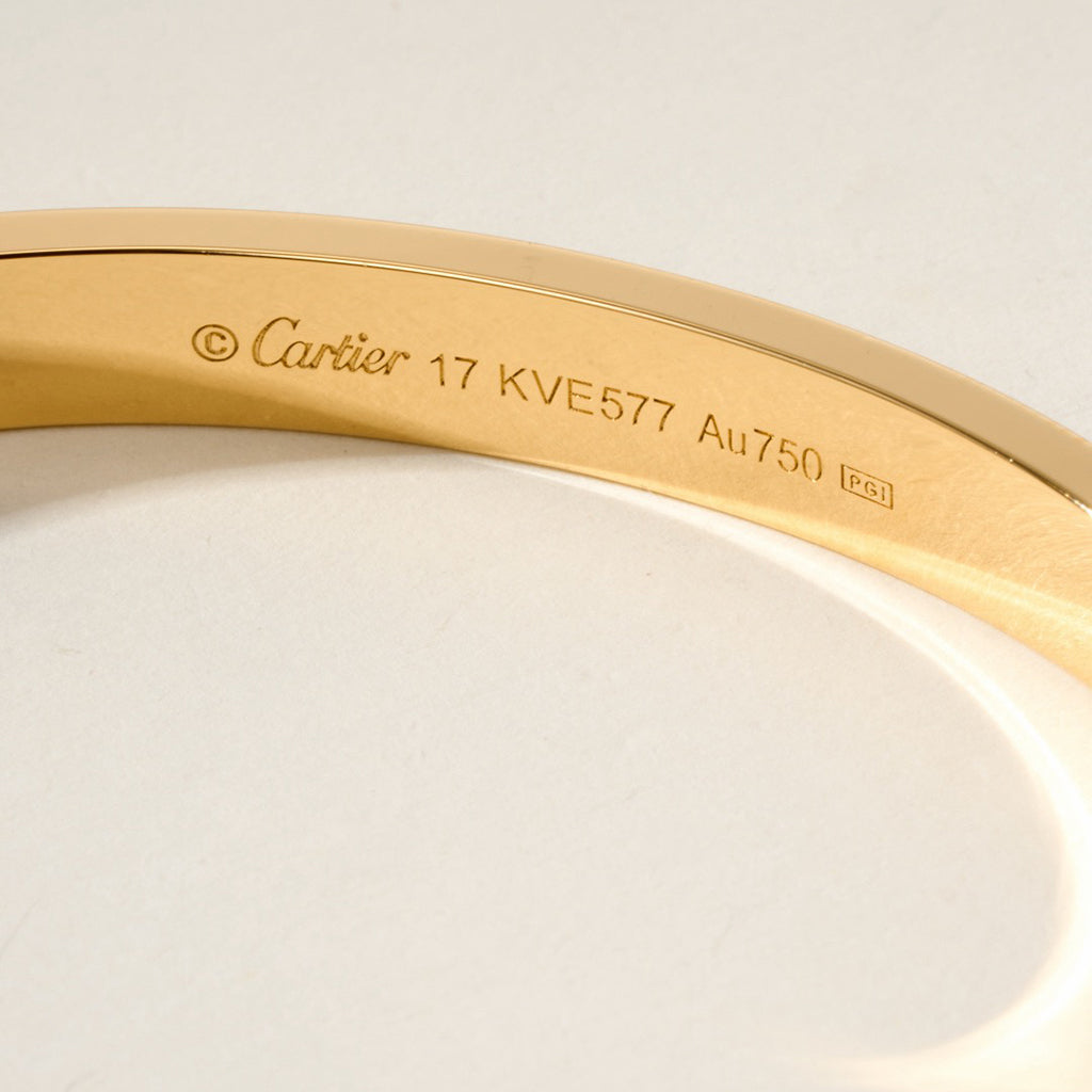 [⭐Haelin Jewelry]LOVE BRACELET 6.1MM BRUSHED