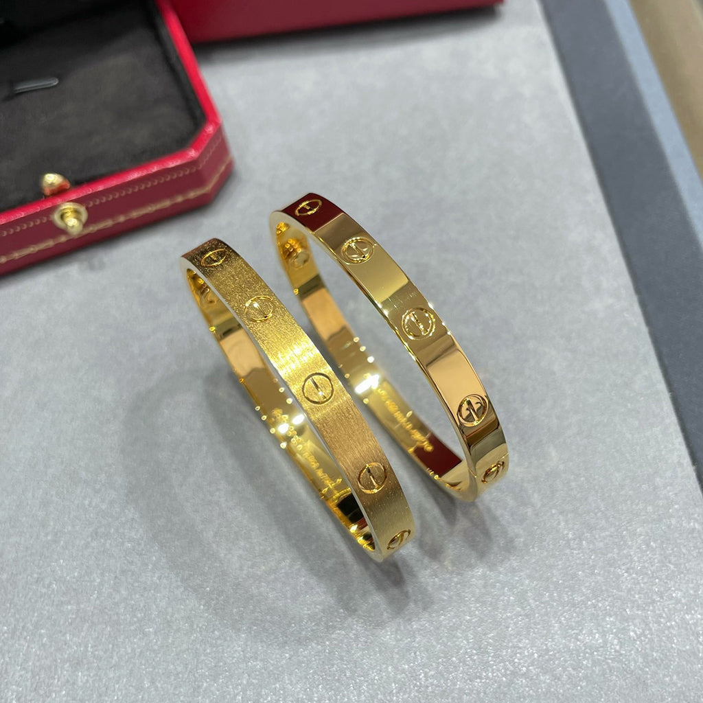 [⭐Haelin Jewelry]LOVE BRACELET 6.1MM BRUSHED