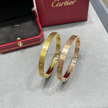 [⭐Haelin Jewelry]LOVE BRACELET 6.1MM BRUSHED