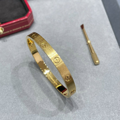 [⭐Haelin Jewelry]LOVE BRACELET 6.1MM BRUSHED