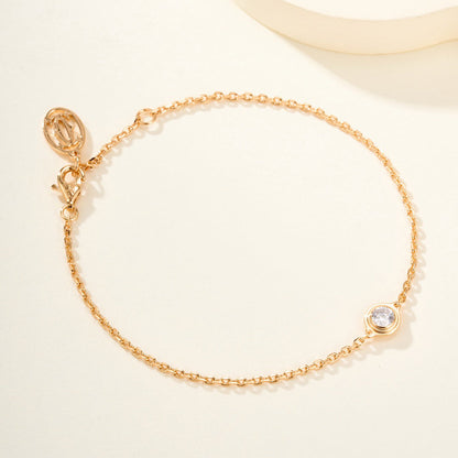 [⭐Haelin Jewelry]DAMOUR BRACELET 1 DIAMOND