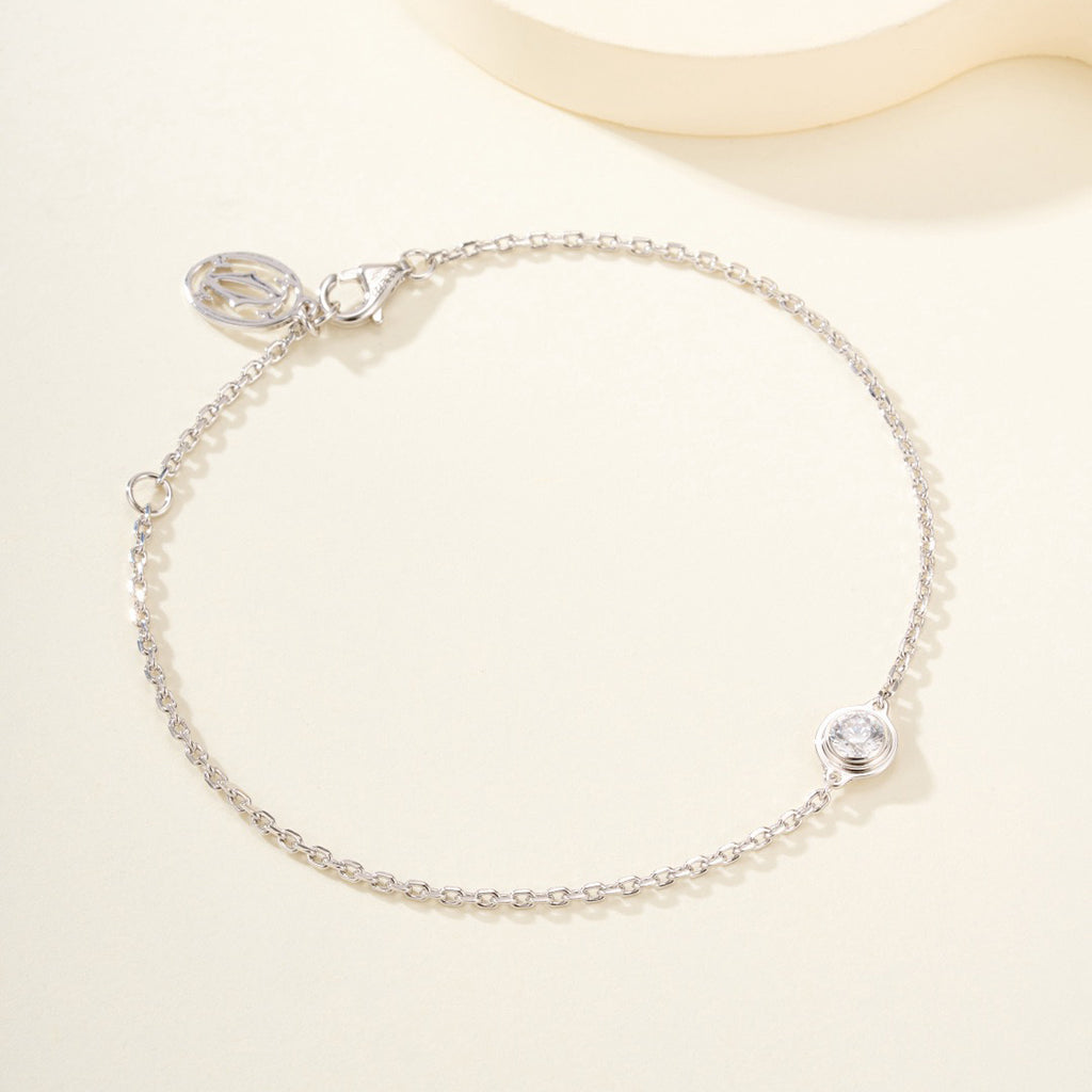 [⭐Haelin Jewelry]DAMOUR BRACELET 1 DIAMOND