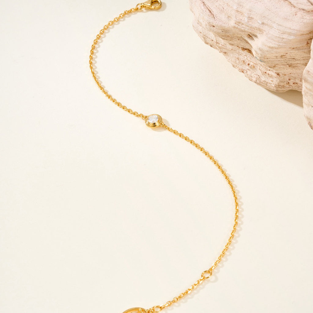 [⭐Haelin Jewelry]DAMOUR BRACELET 1 DIAMOND