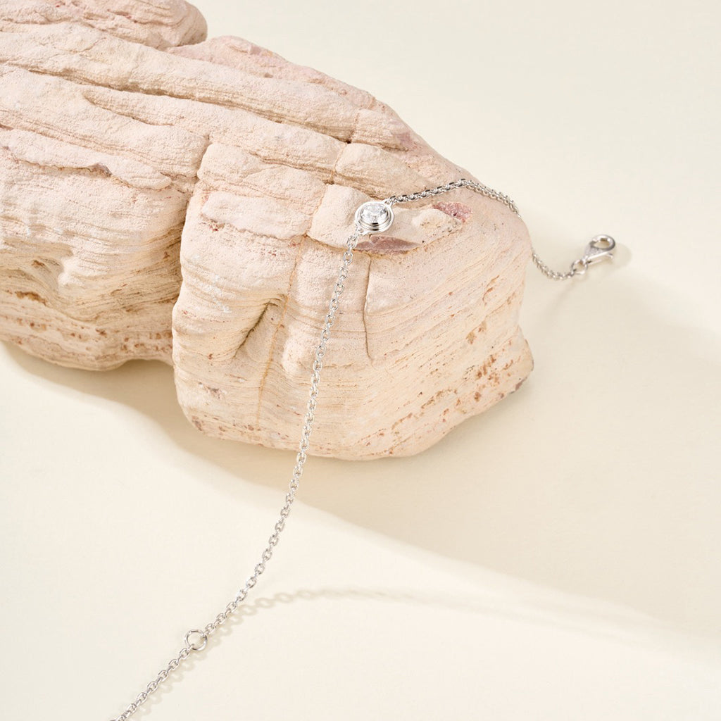 [⭐Haelin Jewelry]DAMOUR BRACELET 1 DIAMOND