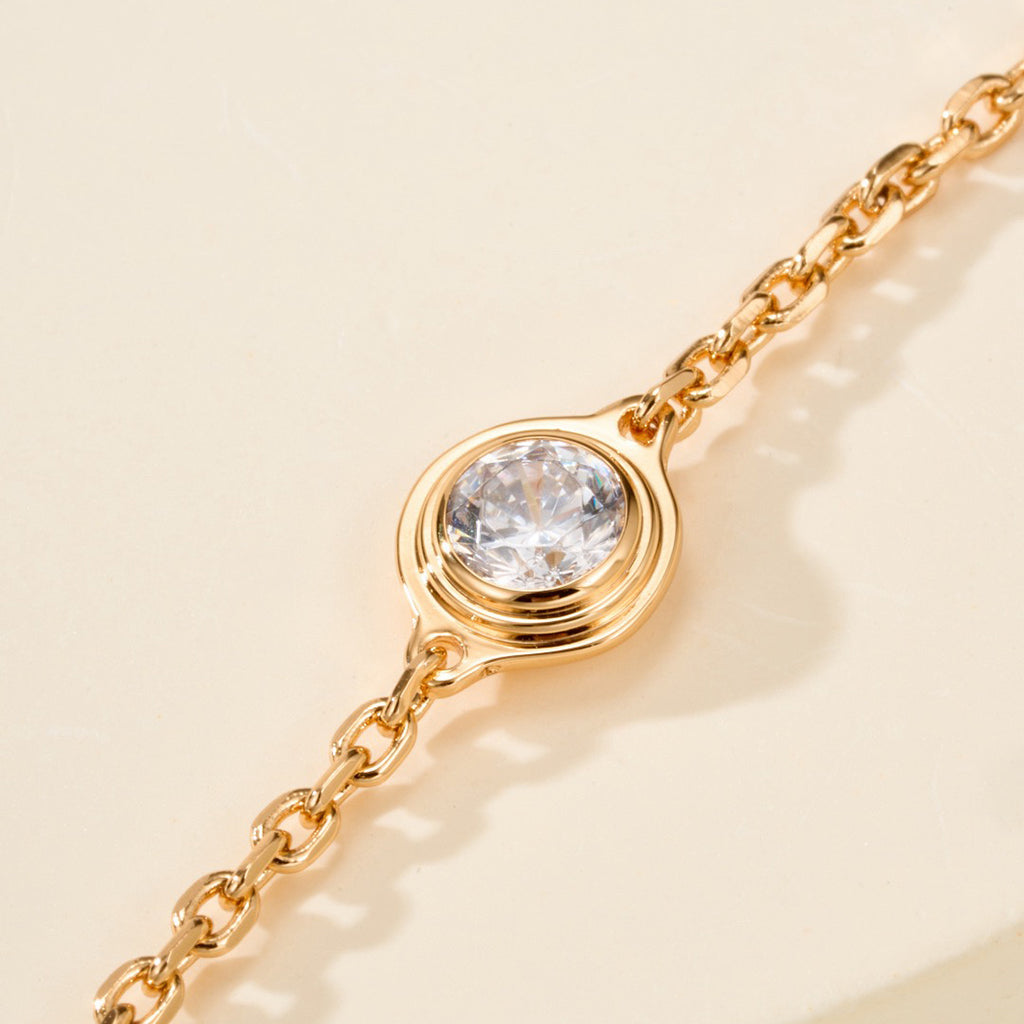 [⭐Haelin Jewelry]DAMOUR BRACELET 1 DIAMOND