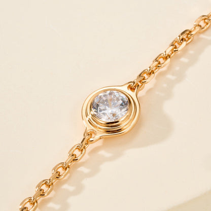 [⭐Haelin Jewelry]DAMOUR BRACELET 1 DIAMOND