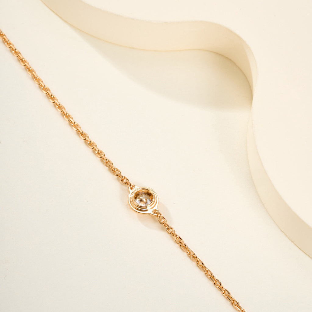 [⭐Haelin Jewelry]DAMOUR BRACELET 1 DIAMOND
