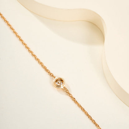 [⭐Haelin Jewelry]DAMOUR BRACELET 1 DIAMOND
