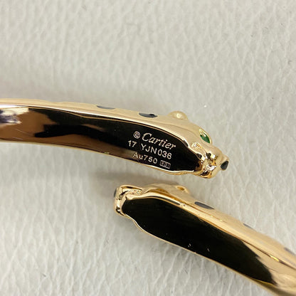 [⭐Haelin Jewelry]PANTHERE DOUBLE HEADED OPEN BRACELET