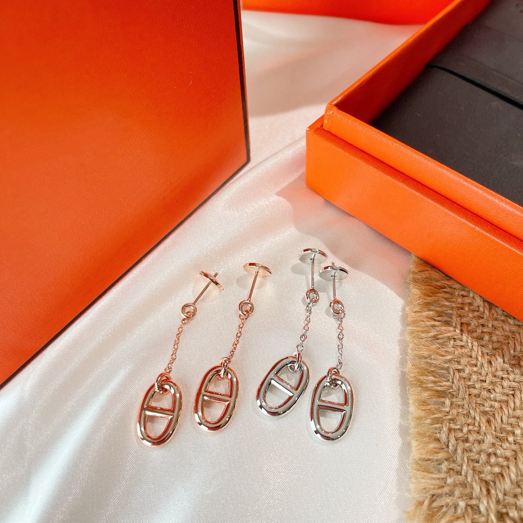 [⭐Haelin Jewelry]CHAINE TASSEL EARRINGS