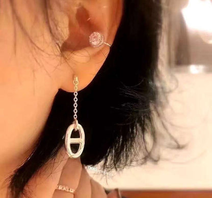 [⭐Haelin Jewelry]CHAINE TASSEL EARRINGS
