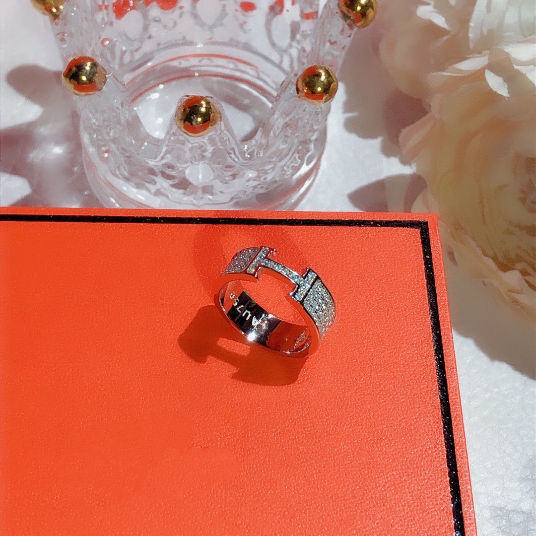 [⭐Haelin Jewelry]H RING FULL DIAMOND
