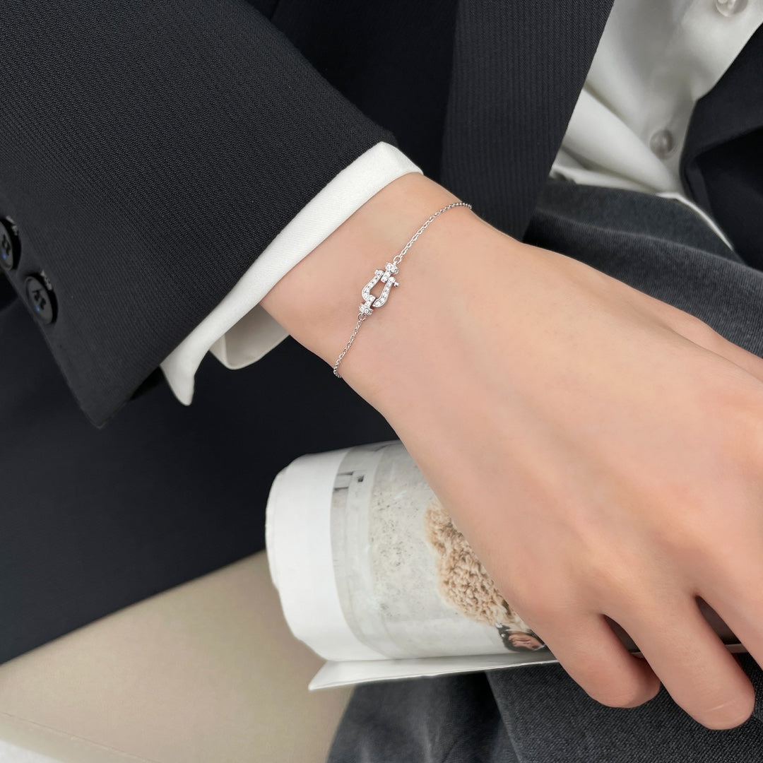 [⭐Haelin Jewelry]FORCE 10 SMALL CHAIN BRACELET