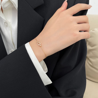 [⭐Haelin Jewelry]FORCE 10 SMALL CHAIN BRACELET