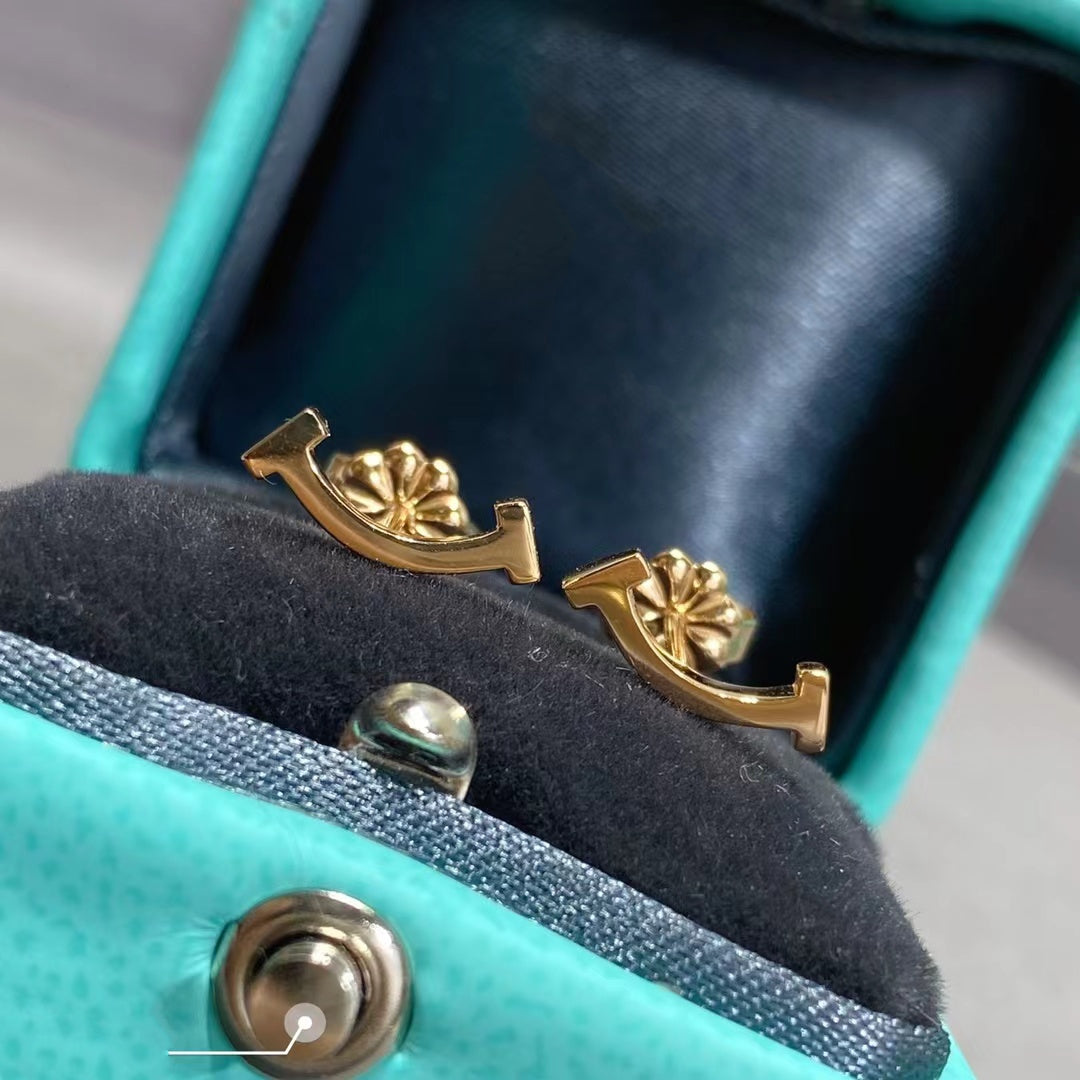 [Haelin Jewelry]SMILE EARRINGS