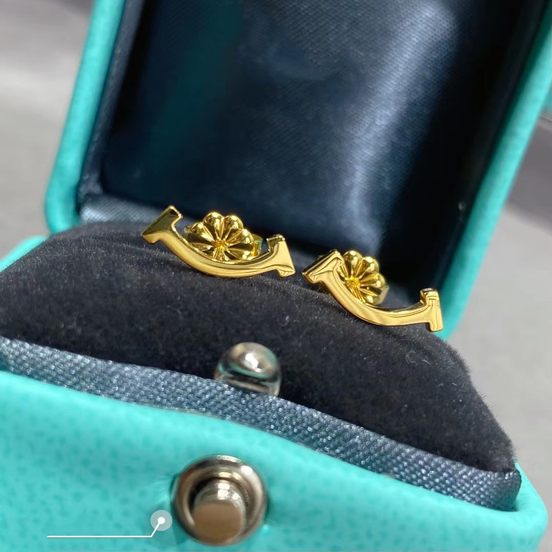 [Haelin Jewelry]SMILE EARRINGS