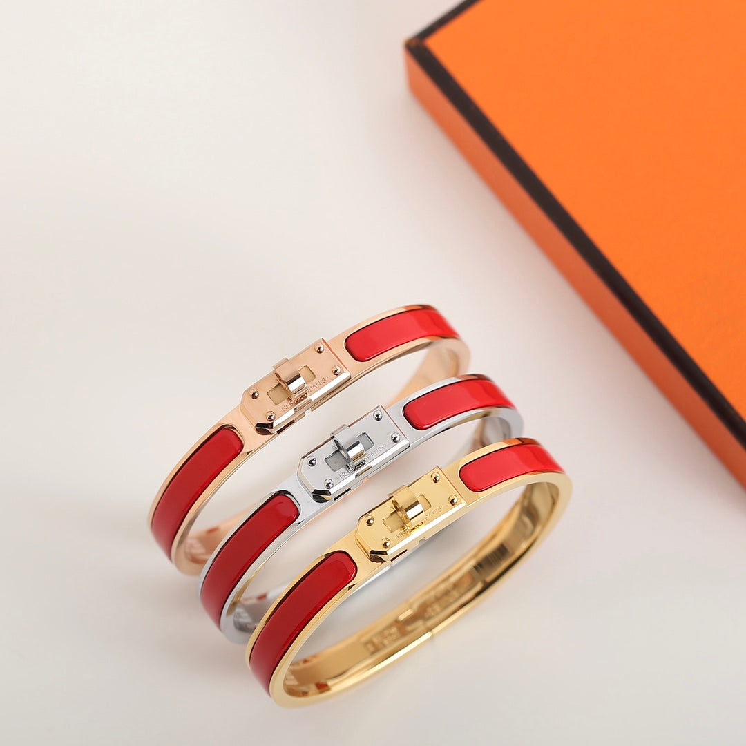 [⭐Haelin Jewelry]HM KELLY RED BRACELET