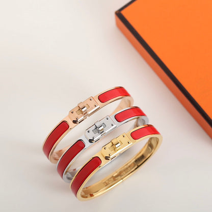 [⭐Haelin Jewelry]HM KELLY RED BRACELET