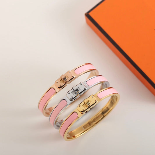 [⭐Haelin Jewelry]HM KELLY PINK BRACELET