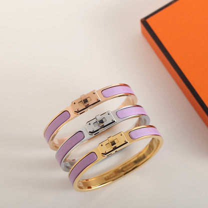 [⭐Haelin Jewelry]HM KELLY PURPLE BRACELET