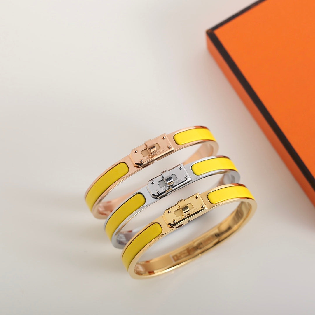[⭐Haelin Jewelry]HM KELLY YELLOW BRACELET